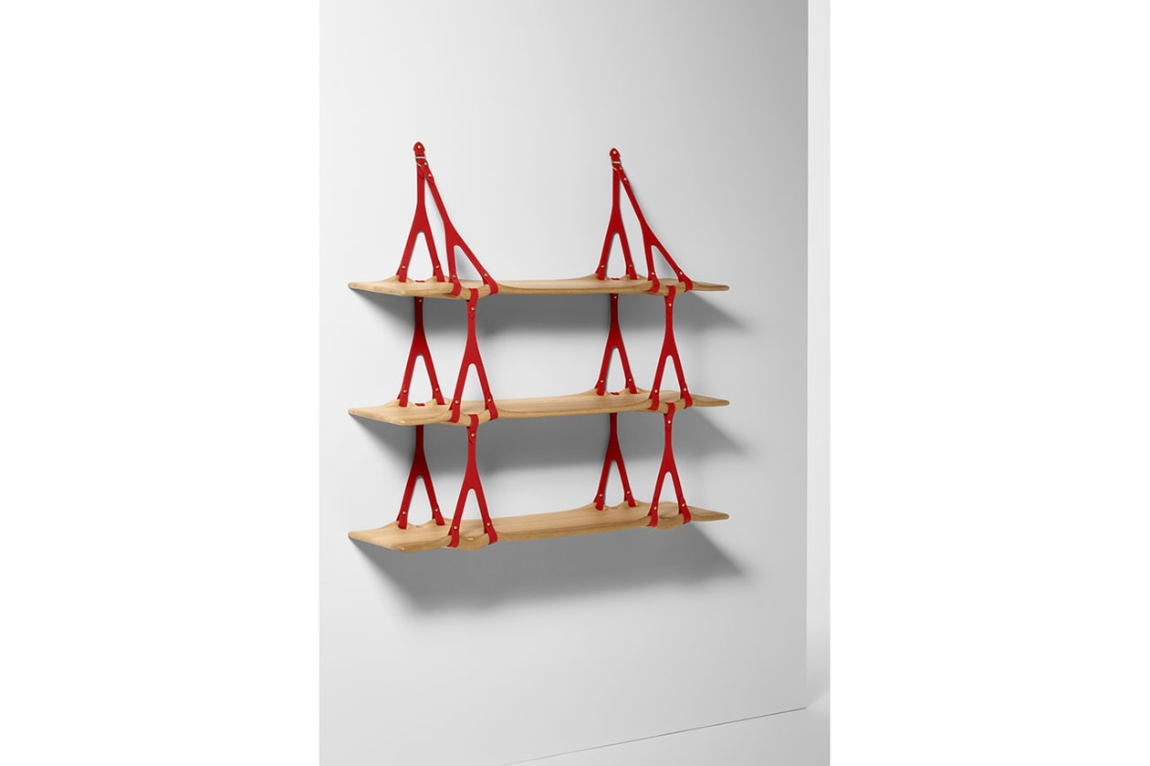 louis vuitton objets nomades design miami andrew kudless swell wave shelf art basel furniture collaboration florida