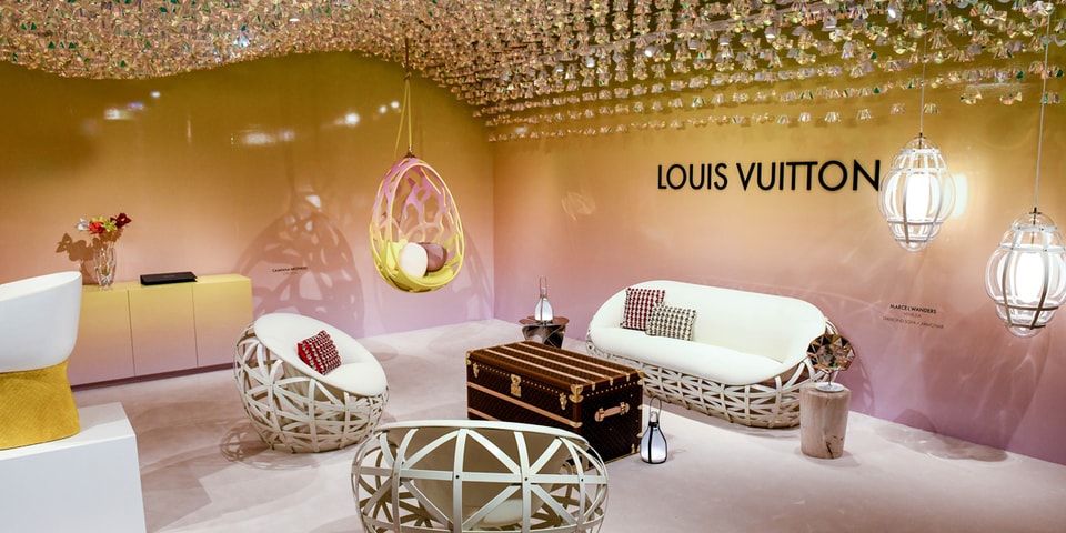 Louis Vuitton Objets Nomades Andrew Kudless Collection