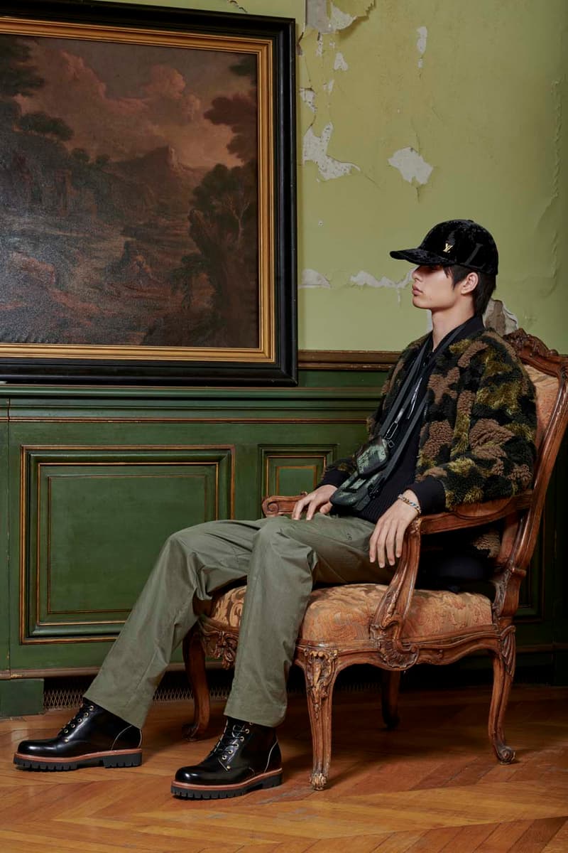 Louis Vuitton Mens Pre-Collection Fall/Winter 2020