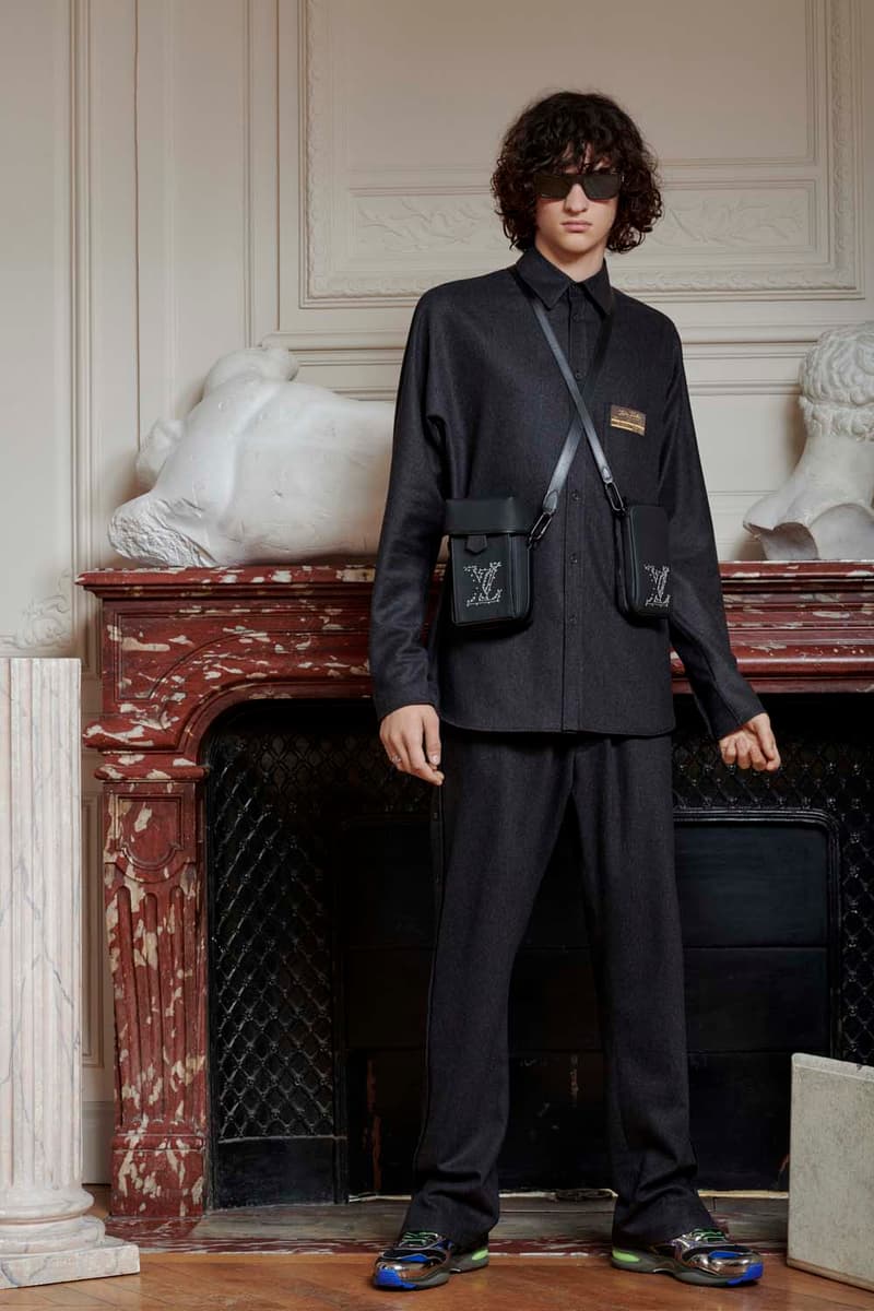 Louis Vuitton Mens Pre-Collection Fall/Winter 2020