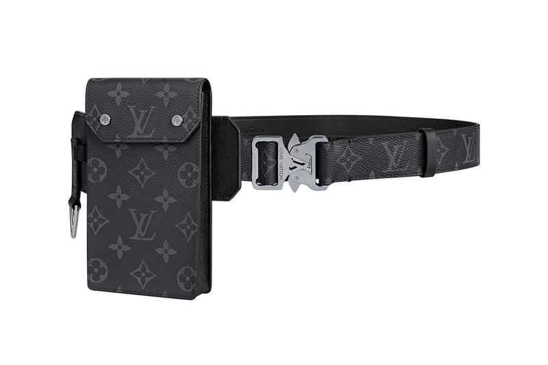 Gennemsigtig trådløs strubehoved Louis Vuitton New Belt Collection | HYPEBEAST