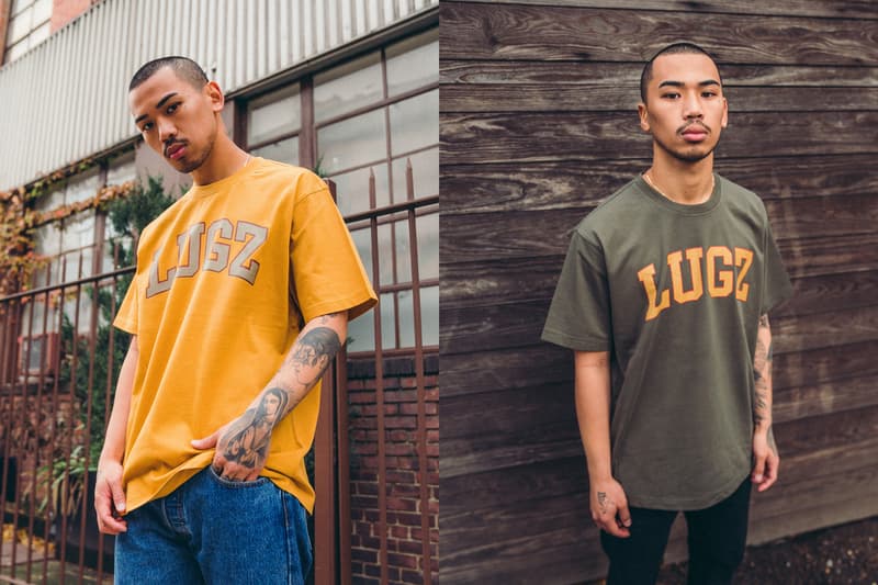 Lugz Launches Holiday 2019 Apparel Collection Will Smith Snoop Dogg mid-late 90s style adventure Varsity fleece hoodie Icon fleece crewneck embroidered classic Lugz oval logo First Pitch raglan long sleeve and the Explorer t-shirt boots Fall Winter 2019 collection