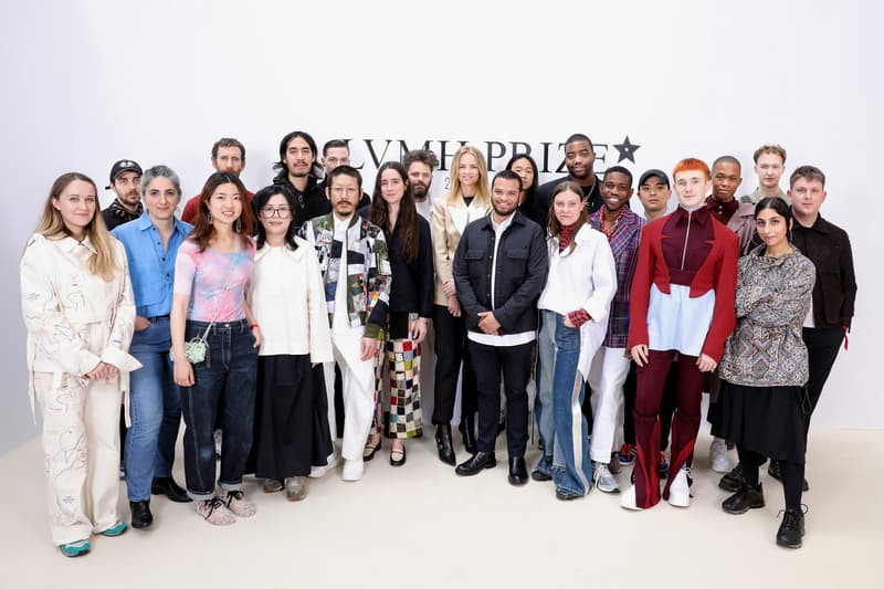 Applications for the 2020 LVMH Prize Are Open young fashion designers virgil abloh naomi campbell hood by air