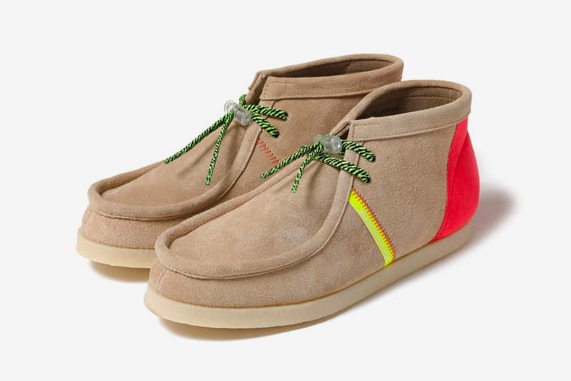 MAGIC STICK DOUBLE FOOT WEAR Chukkas leather shoes footwear trainers sneakers boots kicks trainers runners fluorescent japanese sartorial bespoke mid cut moccasin beige grey