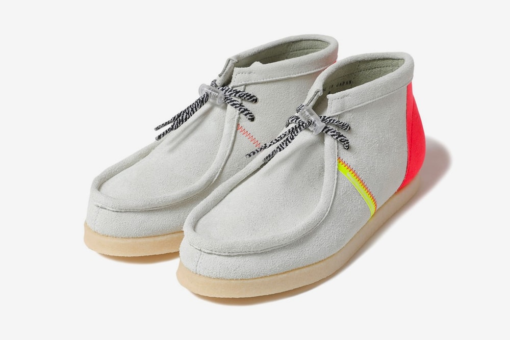 MAGIC STICK DOUBLE FOOT WEAR Chukkas leather shoes footwear trainers sneakers boots kicks trainers runners fluorescent japanese sartorial bespoke mid cut moccasin beige grey 