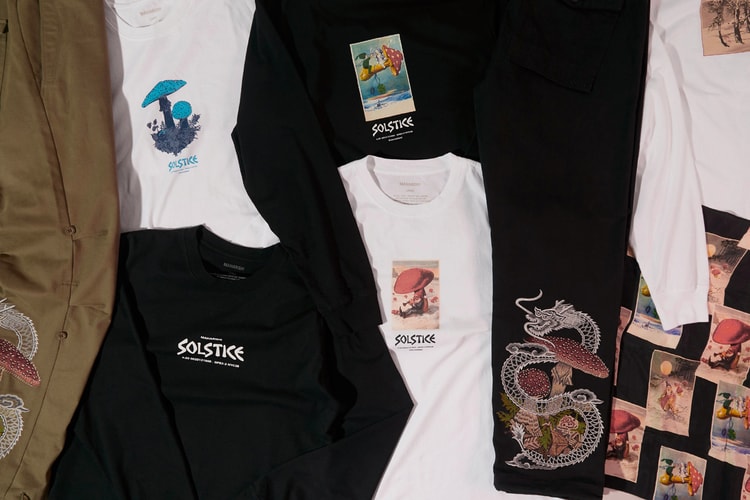 maharishi Celebrates Winter Solstice With Graphic-Driven Holiday Capsule