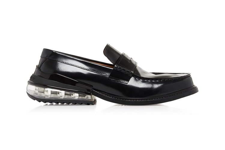 Maison Margiela's Bounce Sole Returns on Glossy, Patent Leather Loafers