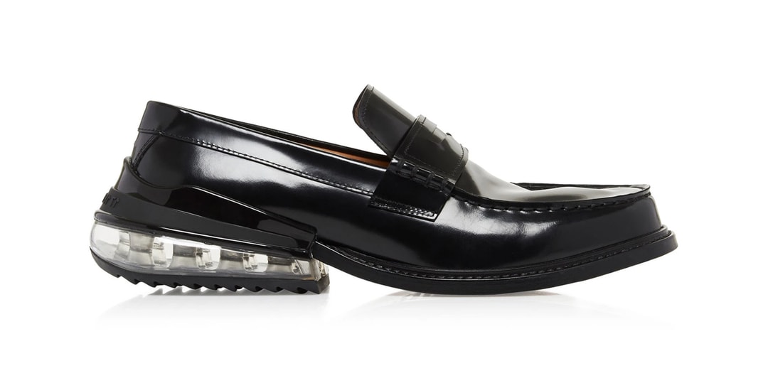 Maison Margiela Bounce Bubble-Heel Leather Loafers | Hypebeast