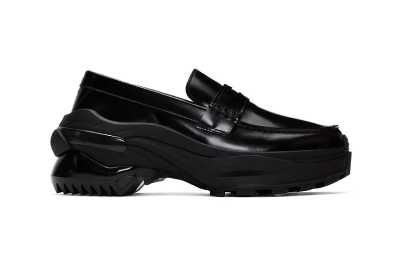 Maison Margiela Black Cross Derbys | Hypebeast Maison Margiela Black Cross Derbys | Hypebeast