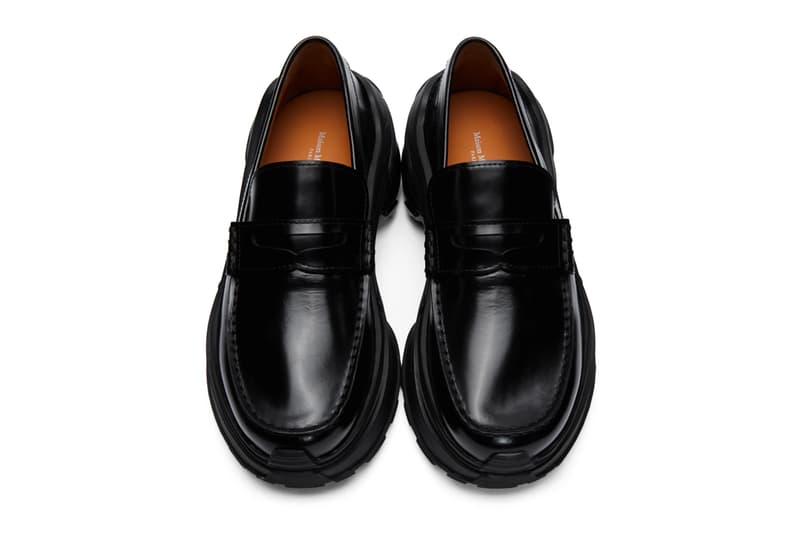 Maison Margiela Black Cross Derbys Hypebeast