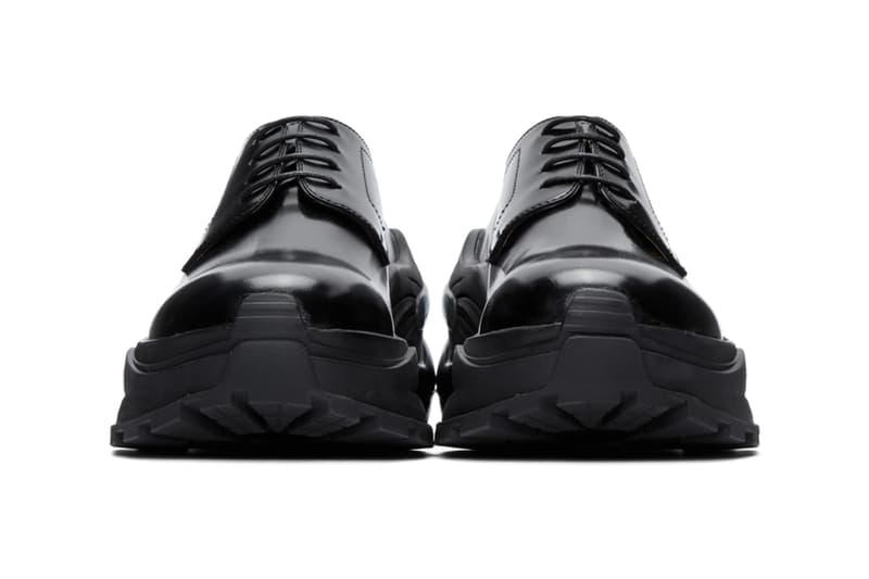 Maison Margiela Black Cross Loafers derby dress shoes footwear sneakers trainers runners leather penny atelier made in italy kicks sartorial bespoke polished reconstruction reworked