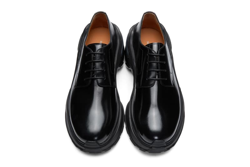 Maison Margiela Black Cross Loafers derby dress shoes footwear sneakers trainers runners leather penny atelier made in italy kicks sartorial bespoke polished reconstruction reworked