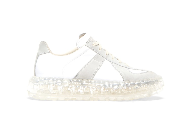 Maison Margiela Adds Bulbous Super Bounce Air Bubble Sole to Replica Sneaker