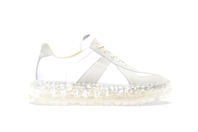 Maison Margiela Replica Super Bounce Sneakers "Grey" First Look Closer Spring Summer 2020 SS20 LN-CC Pre-Order High End Luxury Footwear Runway