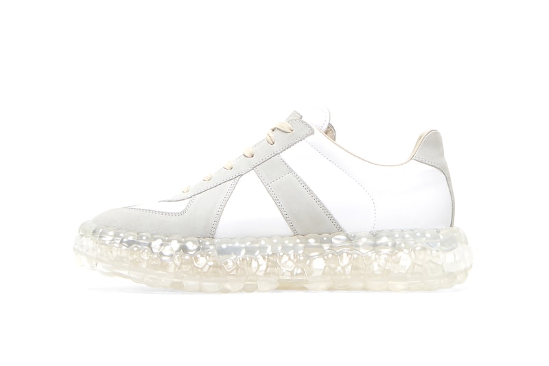 Maison Margiela Replica Super Bounce Sneakers "Grey" First Look Closer Spring Summer 2020 SS20 LN-CC Pre-Order High End Luxury Footwear Runway