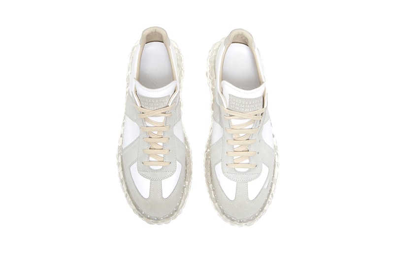Maison Margiela Replica Super Bounce Sneakers "Grey" First Look Closer Spring Summer 2020 SS20 LN-CC Pre-Order High End Luxury Footwear Runway