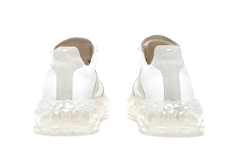 Maison Margiela Replica Super Bounce Sneakers "Grey" First Look Closer Spring Summer 2020 SS20 LN-CC Pre-Order High End Luxury Footwear Runway