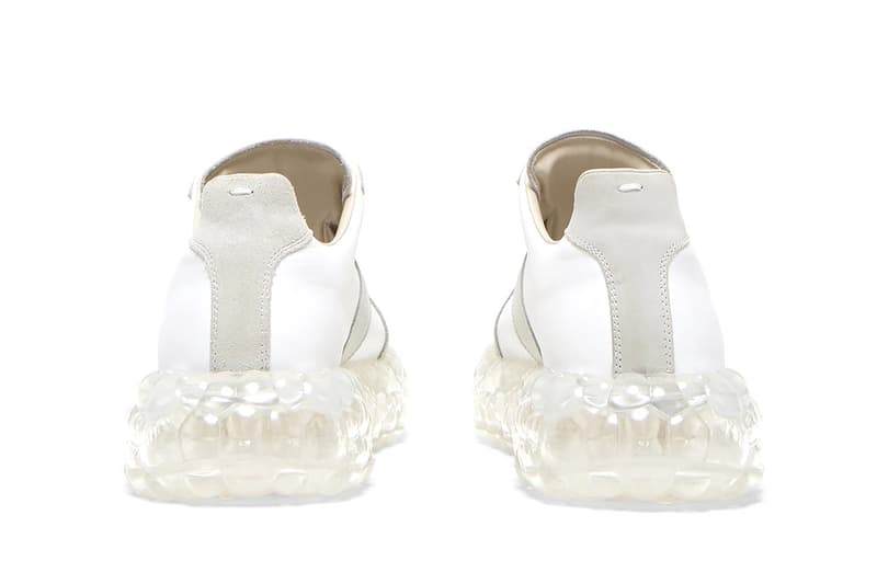 Maison Margiela Replica Super Bounce Sneakers "Grey" First Look Closer Spring Summer 2020 SS20 LN-CC Pre-Order High End Luxury Footwear Runway