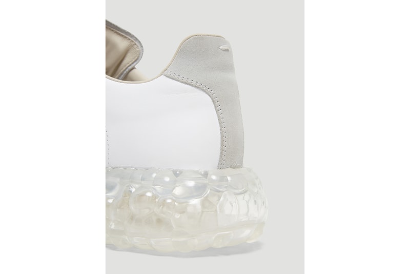 Maison Margiela Replica Super Bounce Sneakers "Grey" First Look Closer Spring Summer 2020 SS20 LN-CC Pre-Order High End Luxury Footwear Runway