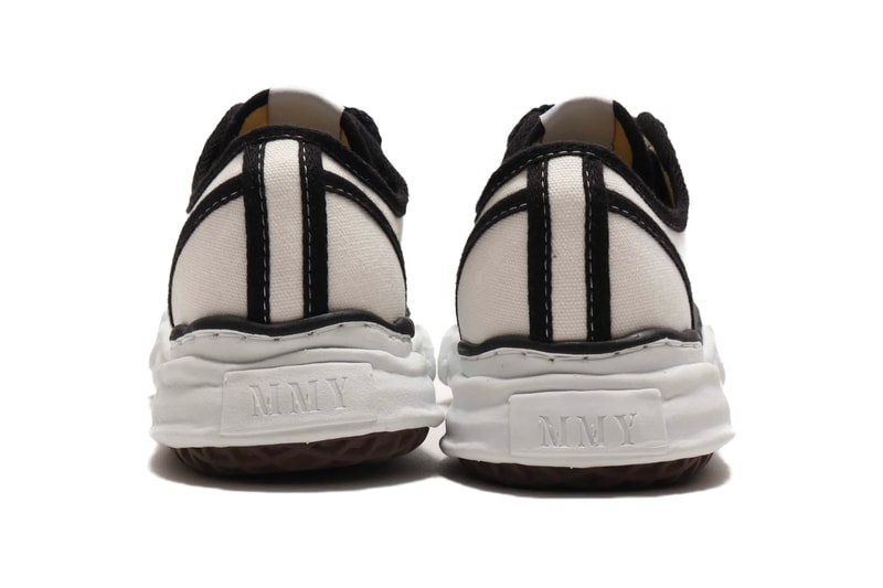 Maison Mihara Yasuhiro OG Sole Sneakers White black multi color sneakers shoes footwear kicks runners trainers original chunky thick melting canvas piping japanese spring summer 2020