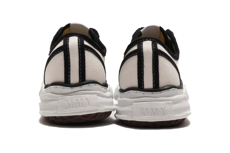 Maison Mihara Yasuhiro OG Sole Sneakers White black multi color sneakers shoes footwear kicks runners trainers original chunky thick melting canvas piping japanese spring summer 2020