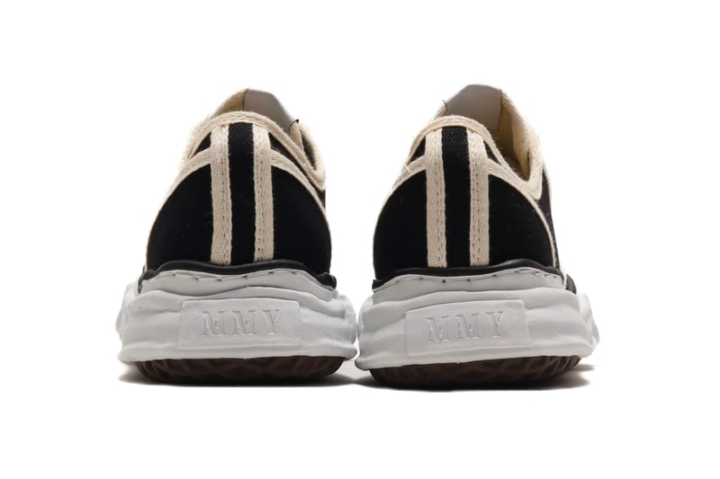 Maison Mihara Yasuhiro OG Sole Sneakers White black multi color sneakers shoes footwear kicks runners trainers original chunky thick melting canvas piping japanese spring summer 2020