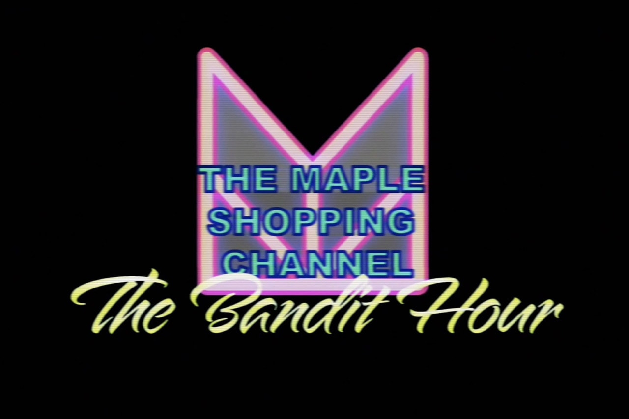 MAPLE Fall Winter 2019  Shopping Channel with Poundlandbandit the bandit hour jewelry austin mchanon silver 925 rings necklace chain incense burner meme london comedy midnight rambler