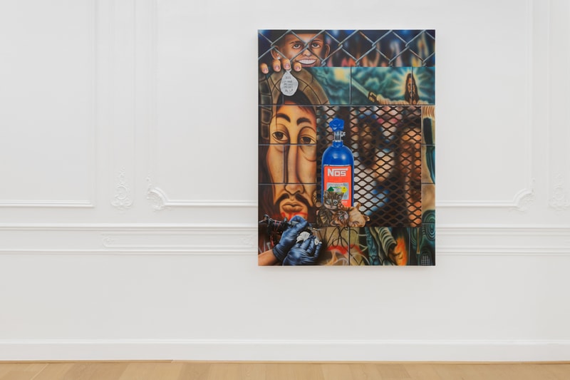 mario ayala shooby doo lang doo lang dong stems gallery exhibition artworks paintings