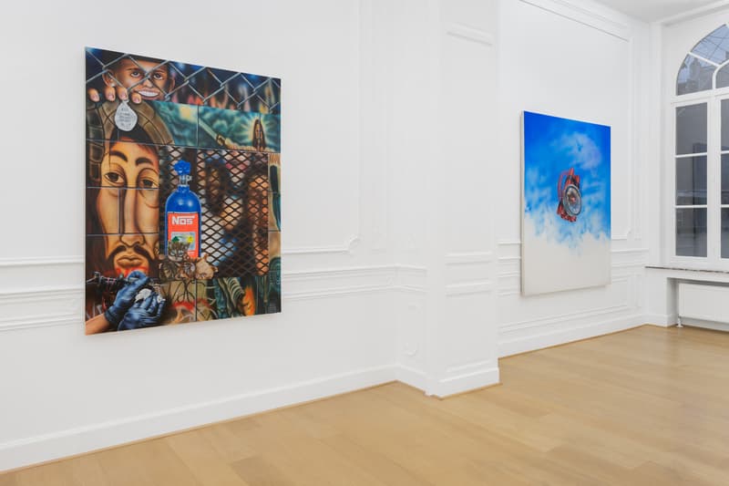 mario ayala shooby doo lang doo lang dong stems gallery exhibition artworks paintings