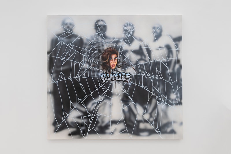 mario ayala shooby doo lang doo lang dong stems gallery exhibition artworks paintings