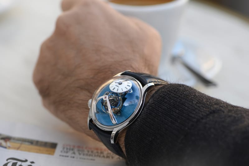 MB&F LEGACY MACHINE THUNDERDOME | Watches News