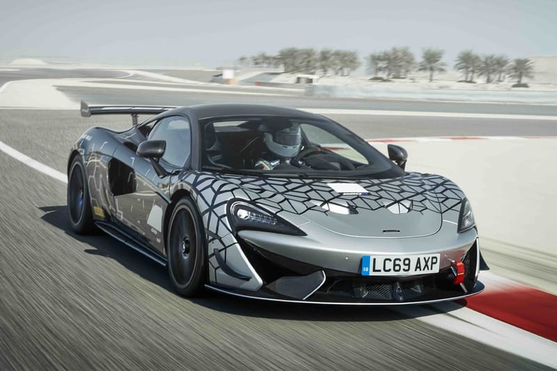 McLaren 620R: The Road-Legal Version of the 570S GT4