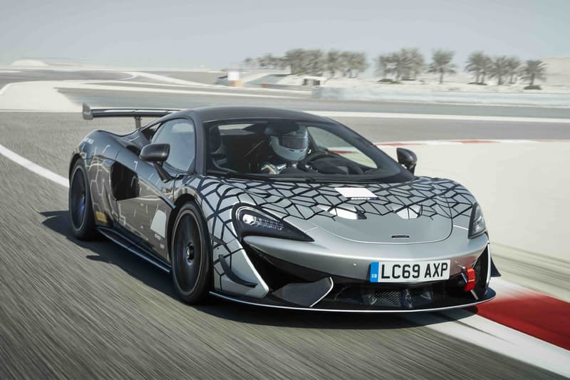 mclaren racing track road legal 620r 610 horsepower 570S GT4