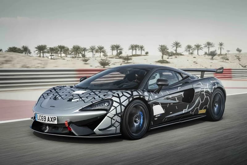 mclaren racing track road legal 620r 610 horsepower 570S GT4