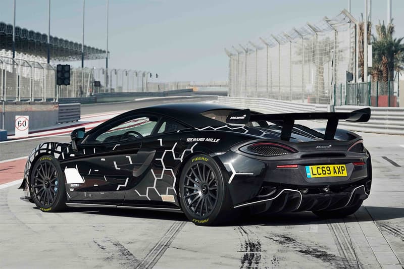 mclaren racing track road legal 620r 610 horsepower 570S GT4