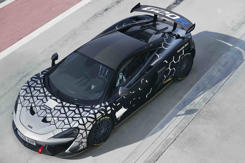 mclaren racing track road legal 620r 610 horsepower 570S GT4
