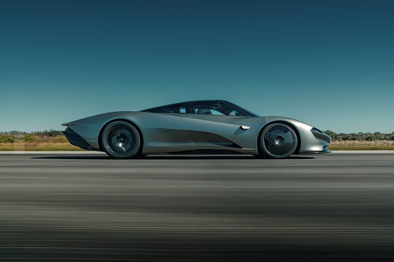 McLaren Speedtail Reaches 250 MPH, Becomes Company's Fastest Car