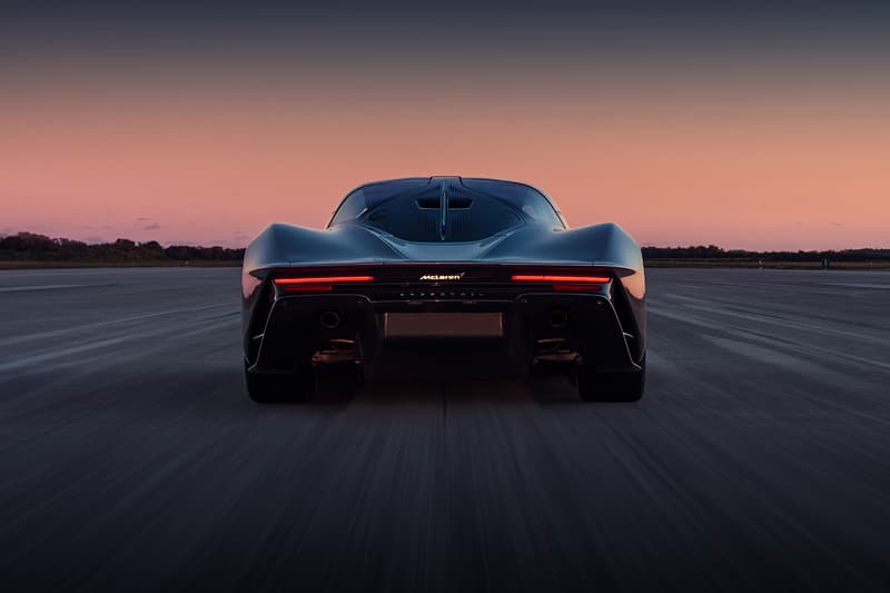 McLaren Speedtail Hits 250 MPH in Kennedy Space Center Tests Johnny Bohmer Proving Grounds McLaren F1 Supercar Hypercar Hybrid Powertrain Limited Edition Special Speeds