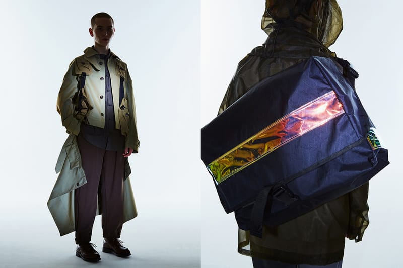 MEANSWHILE SS20 Presents Utility-Heavy Spin on Traditional Silhouettes
