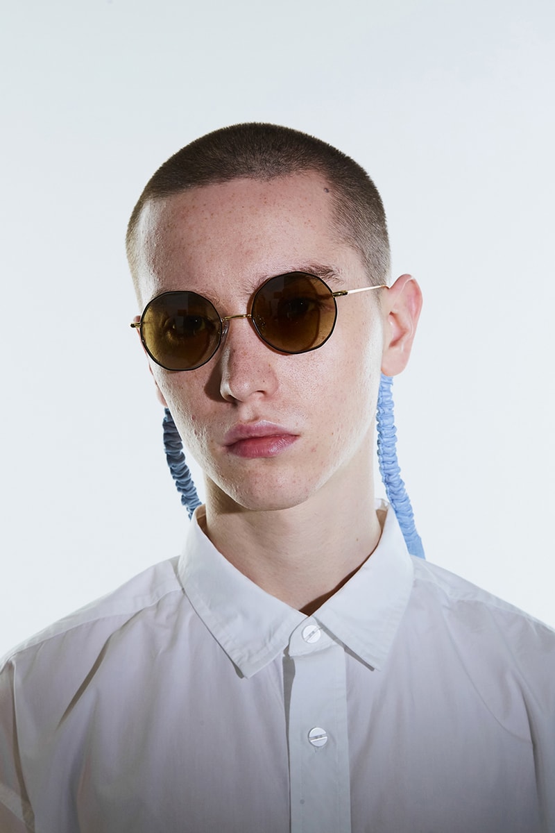 MEANSWHILE Spring Summer 2020 Collection lookbook functionality utility noragi mao collar jacket outerwear mid layers styling japanese made in japan journey adventure travel