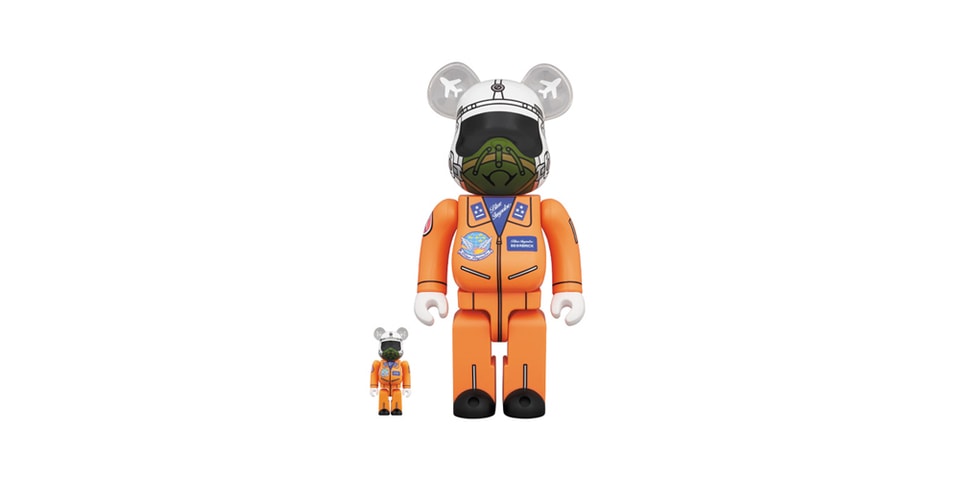 Medicom Toy BE@RBRICK 1964 Blue Impulse 100% & 400% | Hypebeast