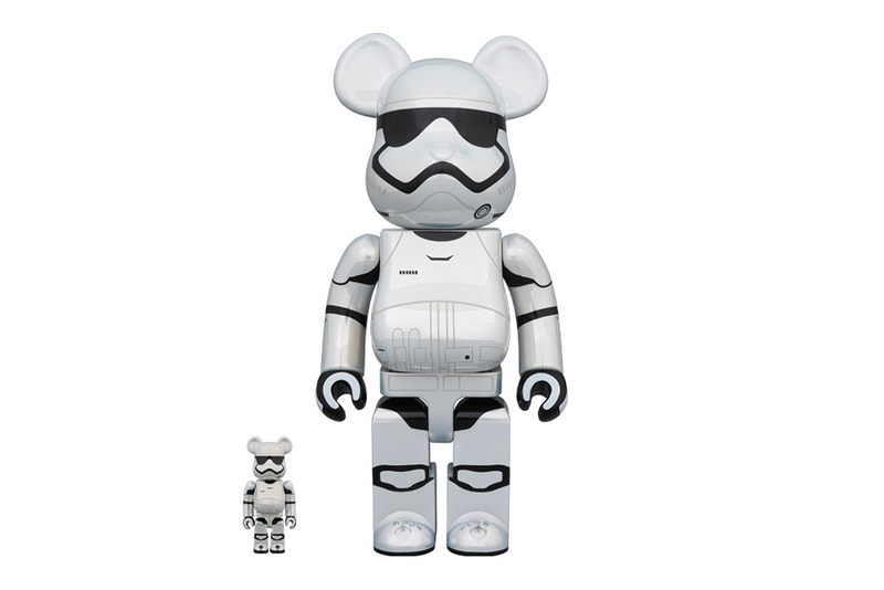 medicom toys kylo ren first order stormtrooper bearbricks toys collectibles star wars the rise of skywalker saga