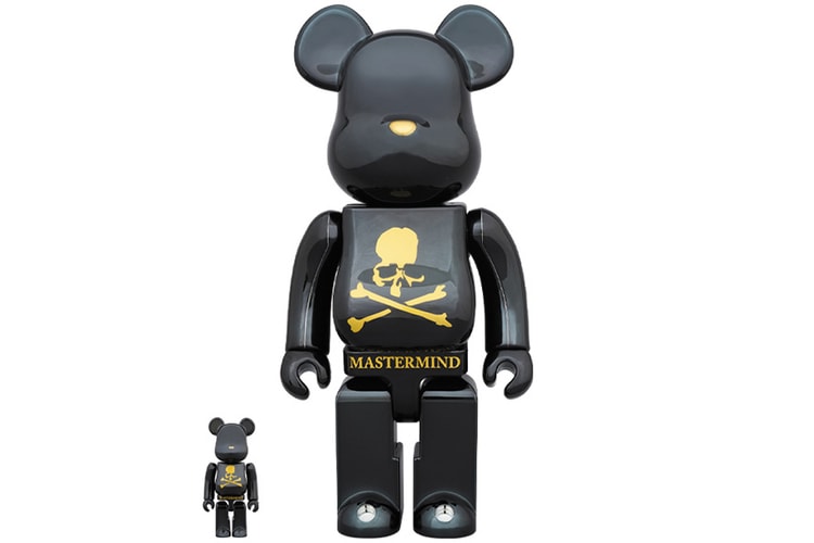 MEDICOM Toy and mastermind WORLD Come Together for 100% & 400% BE@RBRICKs