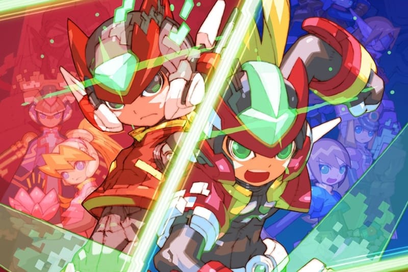 'Mega Man Zero/ZX Legacy Collection' Is Coming to All Platforms in 2020