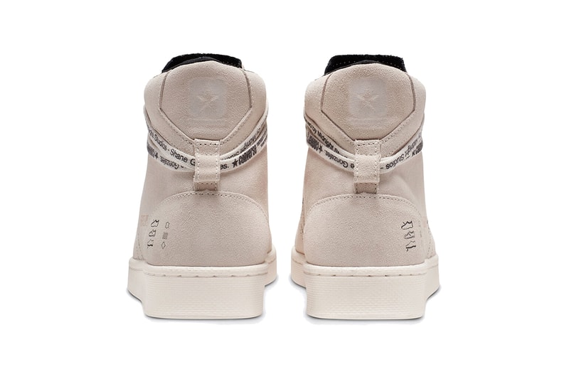 Midnight Studios x Converse Pro Leather "White/Egret/Black" Release Information Inside-Out Sneaker Sneakersnstuff Shane Gonzales Closer Look Reveal Collaboration Star 