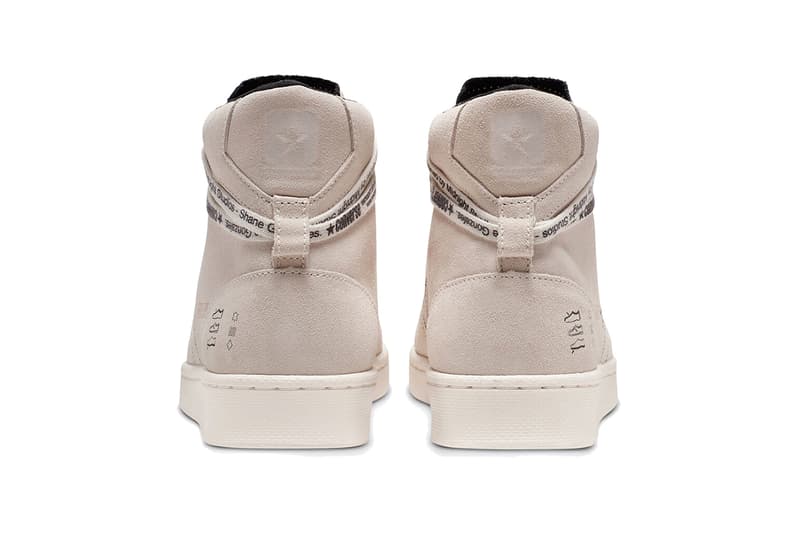 Midnight Studios x Converse Pro Leather "White/Egret/Black" Release Information Inside-Out Sneaker Sneakersnstuff Shane Gonzales Closer Look Reveal Collaboration Star