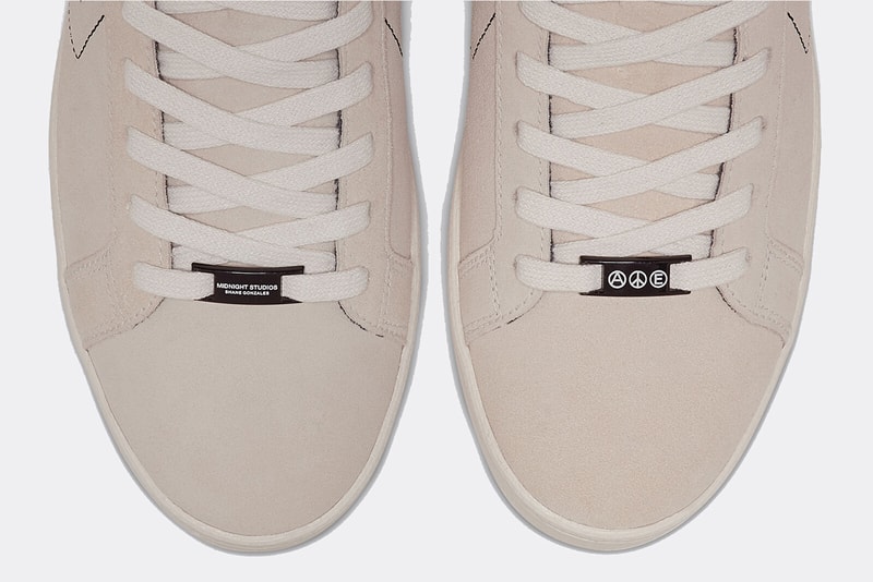 Midnight Studios x Converse Pro Leather "White/Egret/Black" Release Information Inside-Out Sneaker Sneakersnstuff Shane Gonzales Closer Look Reveal Collaboration Star 