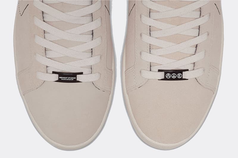 Midnight Studios x Converse Pro Leather "White/Egret/Black" Release Information Inside-Out Sneaker Sneakersnstuff Shane Gonzales Closer Look Reveal Collaboration Star