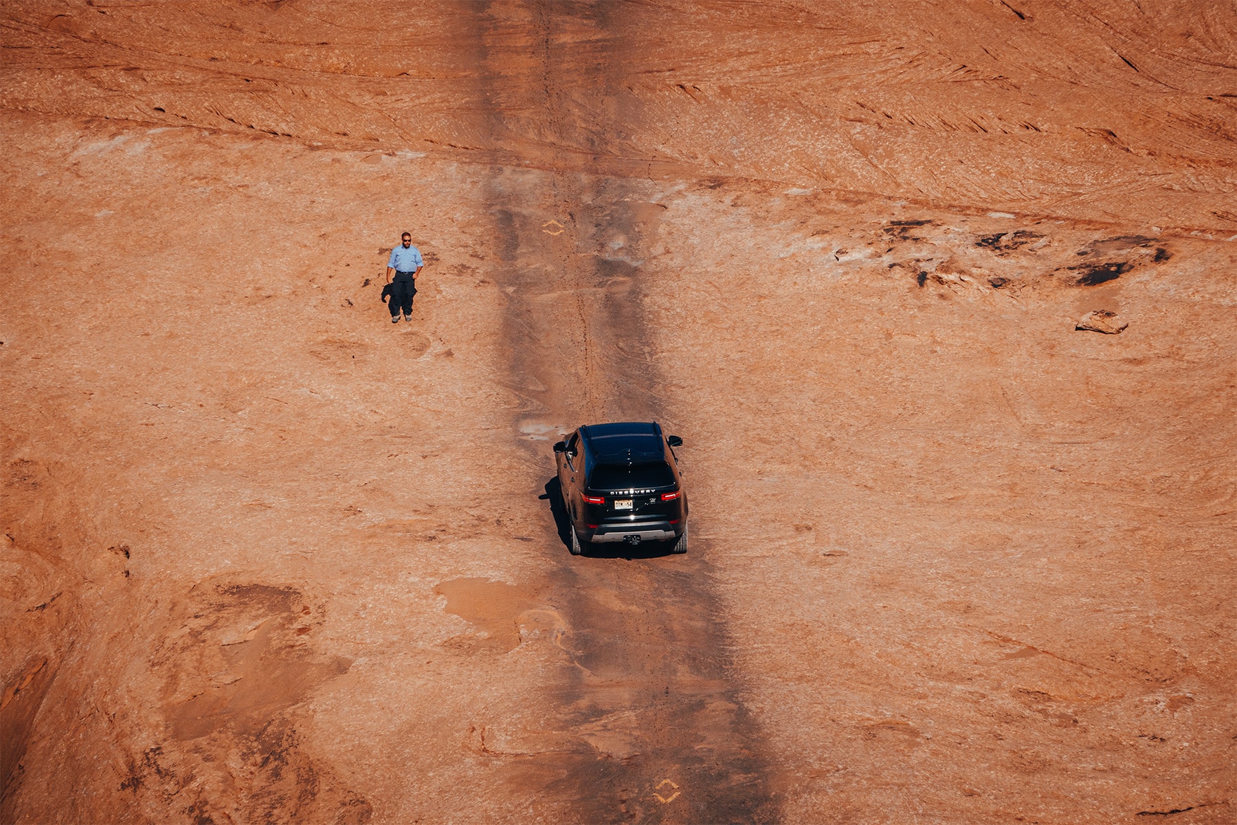 Land Rover Adventure Experience Moab Utah Info Range Rover SUVs Luxury travel Discovery rock-crawling off-roading canyonlands