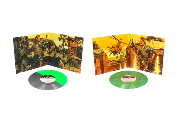 Mondo Tees Is Releasing 'Metal Gear' MSX2 & NES Vinyl Soundtracks